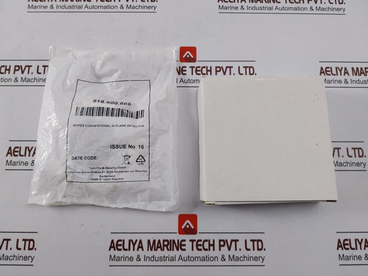 Tyco 601fex (516.600.066) Conventional Is Flame Detector 28v