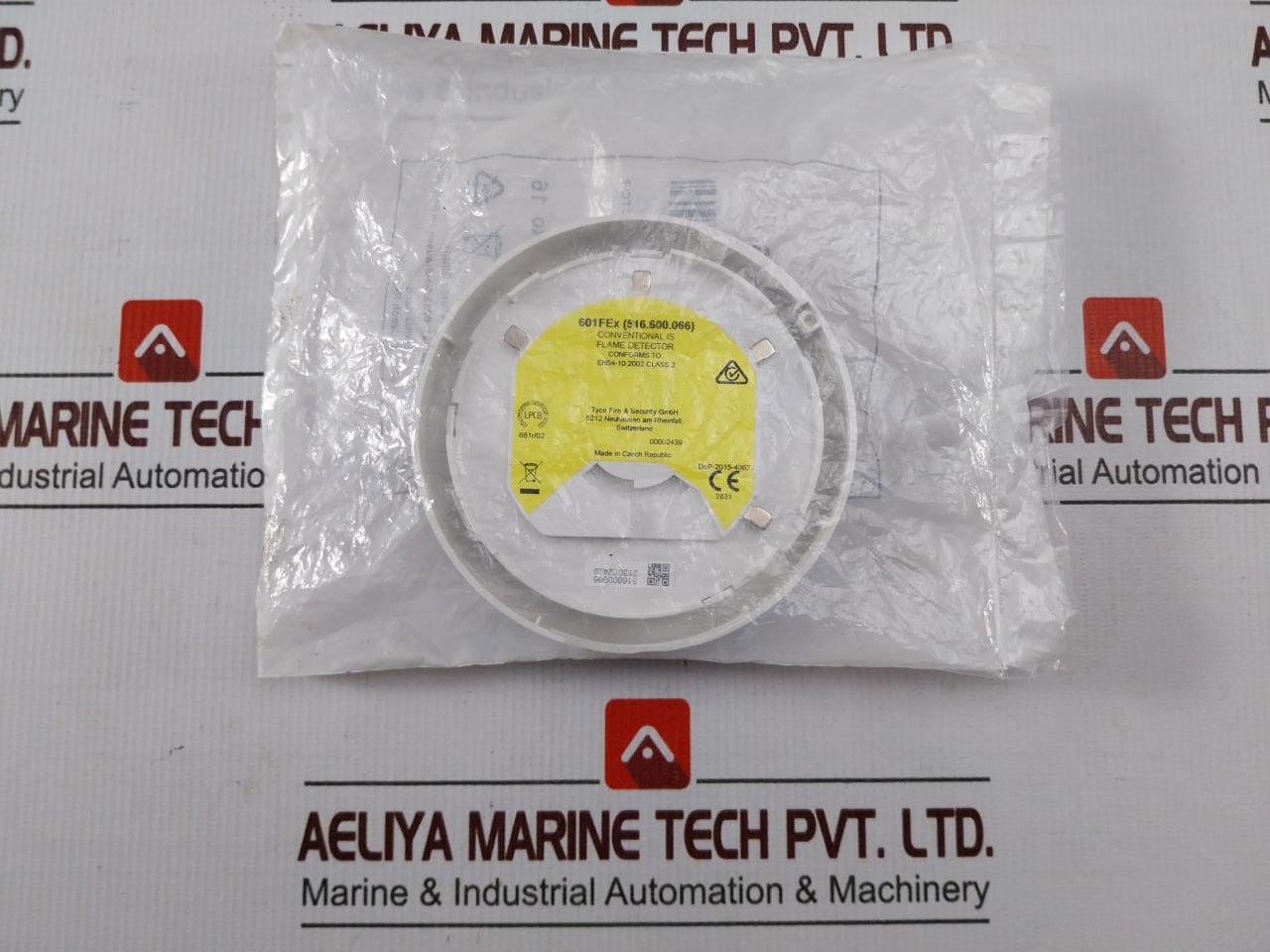 Tyco 601fex (516.600.066) Conventional Is Flame Detector 28v - Image 3