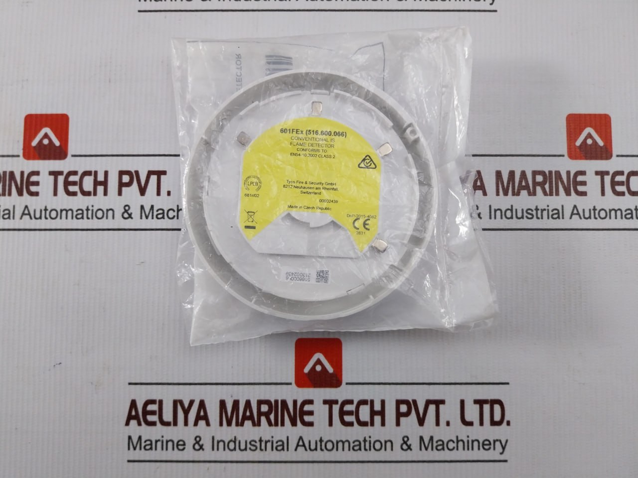 Tyco 601fex (516.600.066) Conventional Is Flame Detector 28v - Image 6