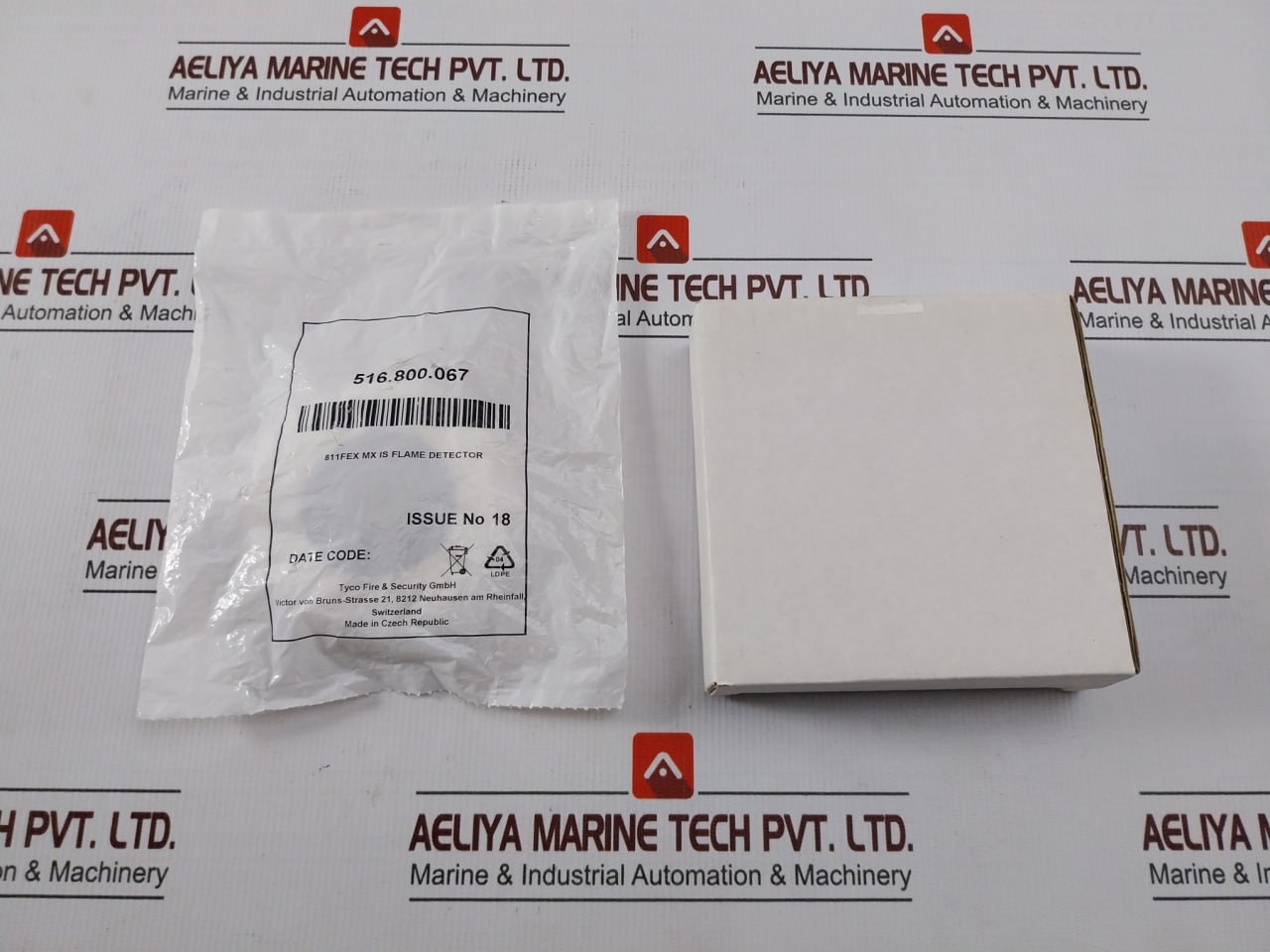 Tyco 811fex (516.800.067) Addressable Is Flame Detector