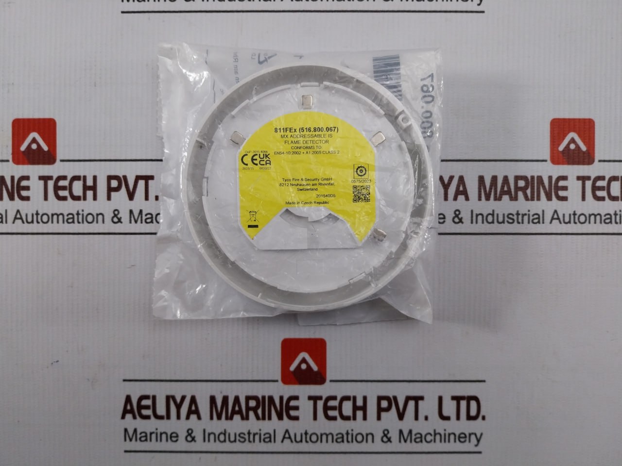 Tyco 811fex (516.800.067) Addressable Is Flame Detector - Image 4