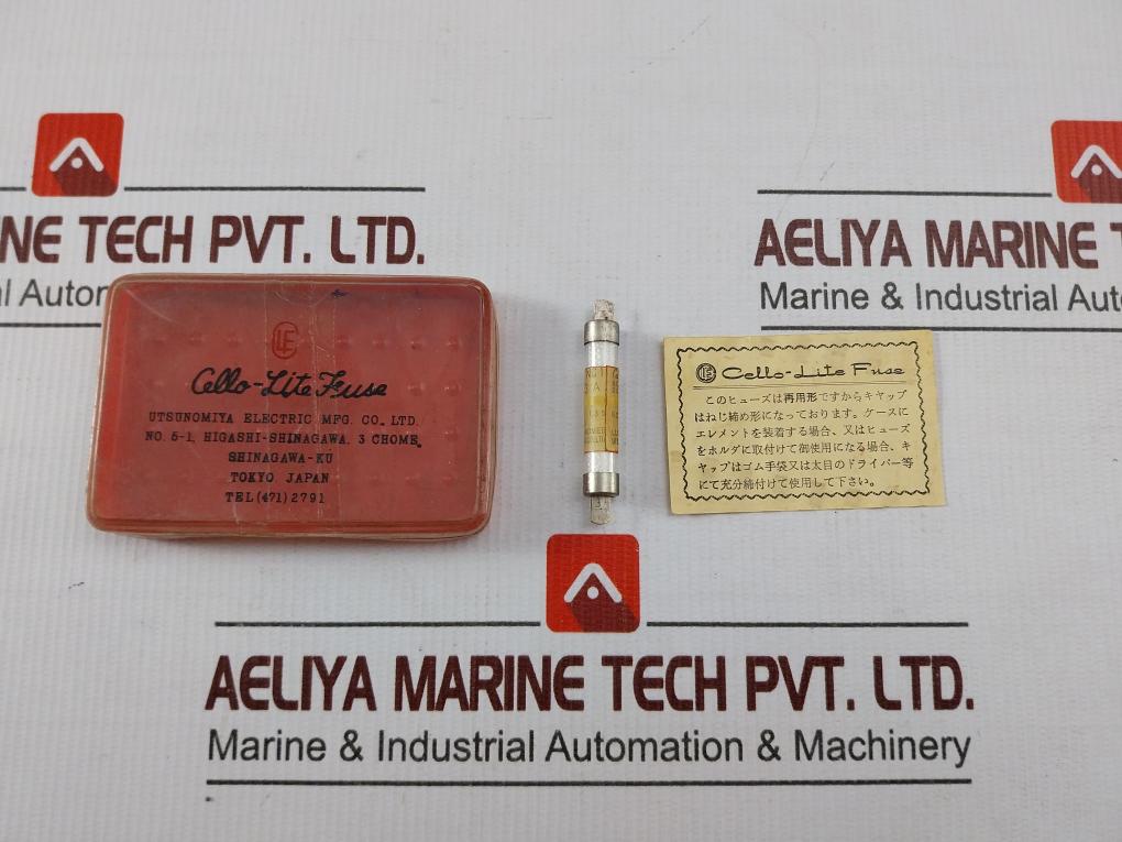 Utsunomiya Electric Nc1 Cello-Lite Fuse 500v