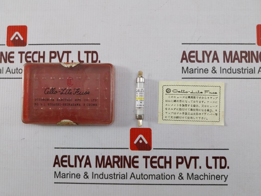 Utsunomiya Electric Nc1 Cello-Lite Fuse 500v