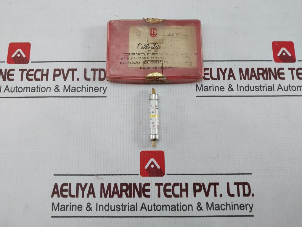 Utsunomiya Electric Nc1 Cello-Lite Fuse 500v
