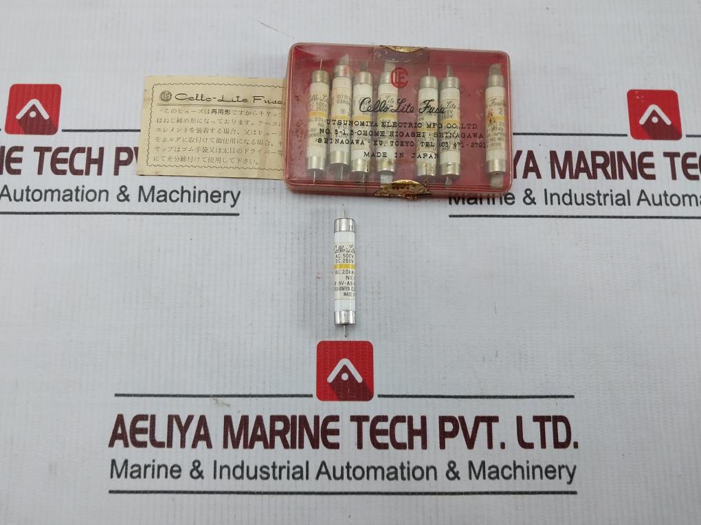 Utsunomiya Electric Nc1 Cello-Lite Fuse 500v