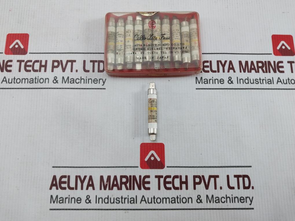 Utsunomiya Electric Nc1 Cello-Lite Fuse 500v
