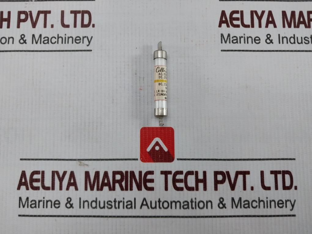 Utsunomiya Electric Nc1 Cello-Lite Fuse 500v