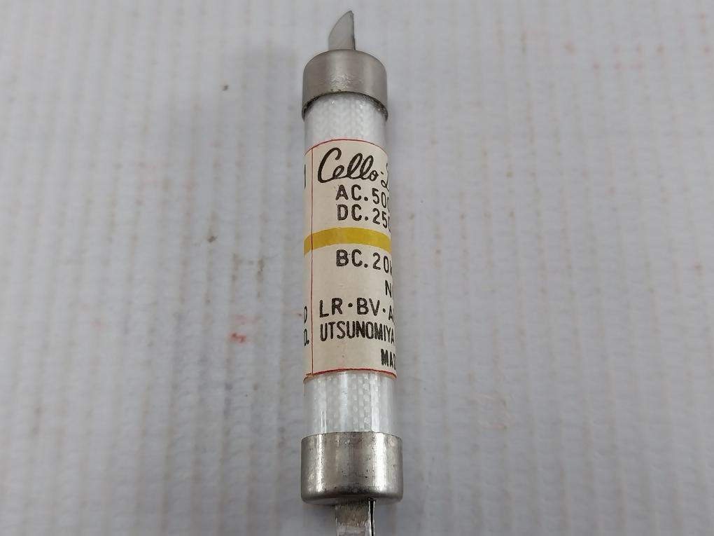 Utsunomiya Electric Nc1 Cello-Lite Fuse 500v - Image 4