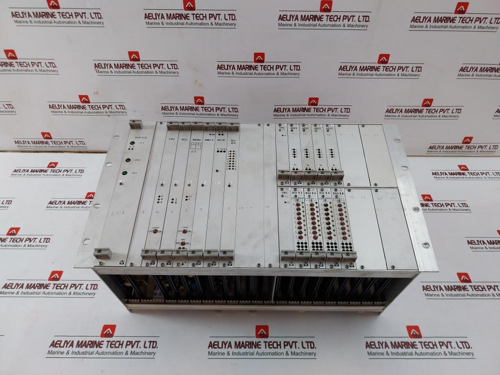 Valmet 542852-3a Rack-Mount Slot Cross Connect Panel