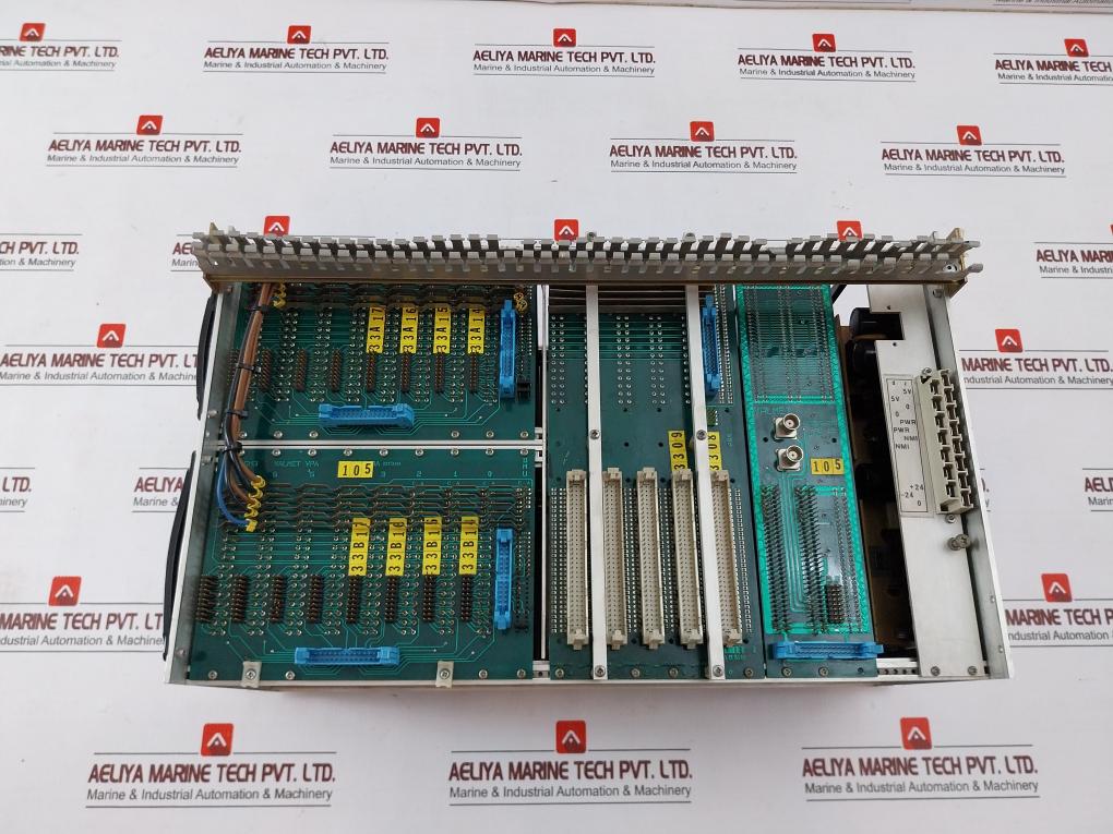 Valmet 542852-3a Rack-Mount Slot Cross Connect Panel - Image 4