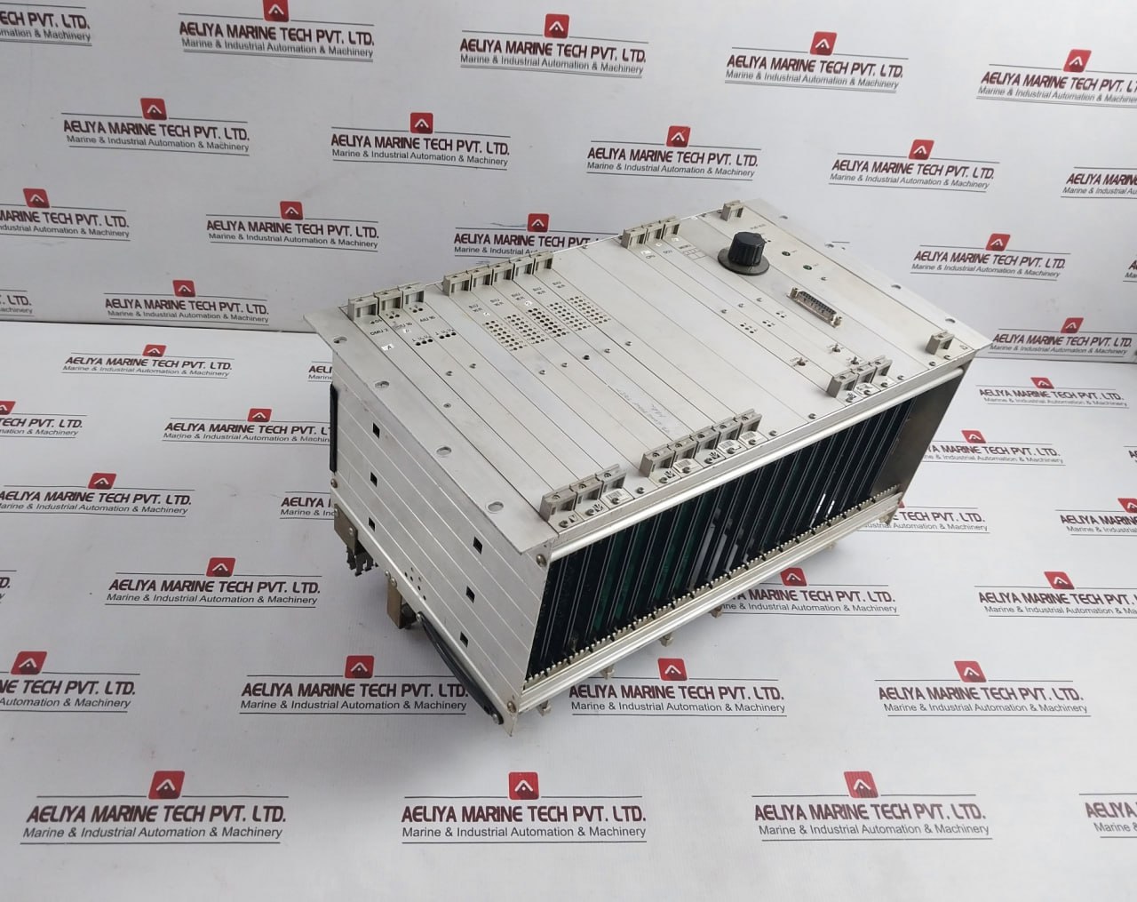 Valmet 545142-3b Process Automation Rack W/ Cpu 94v - Image 3