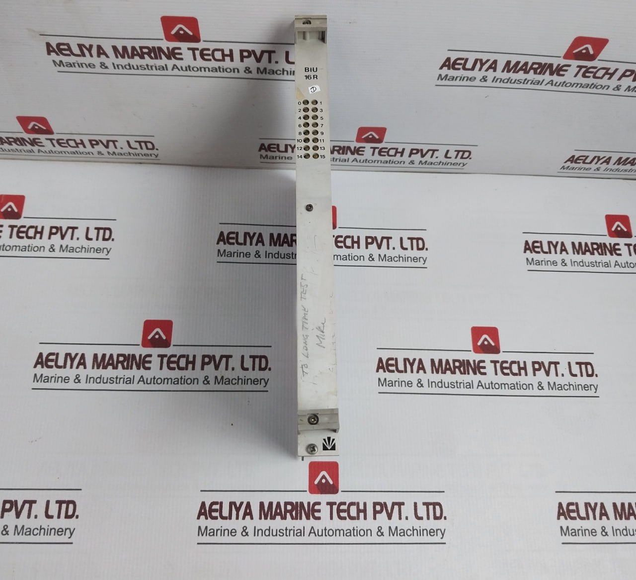 Valmet 545142-3b Process Automation Rack W/ Cpu 94v - Image 5