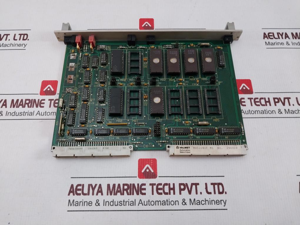 Valmet 547006-3b Memory Board Pcb 94v - Image 3