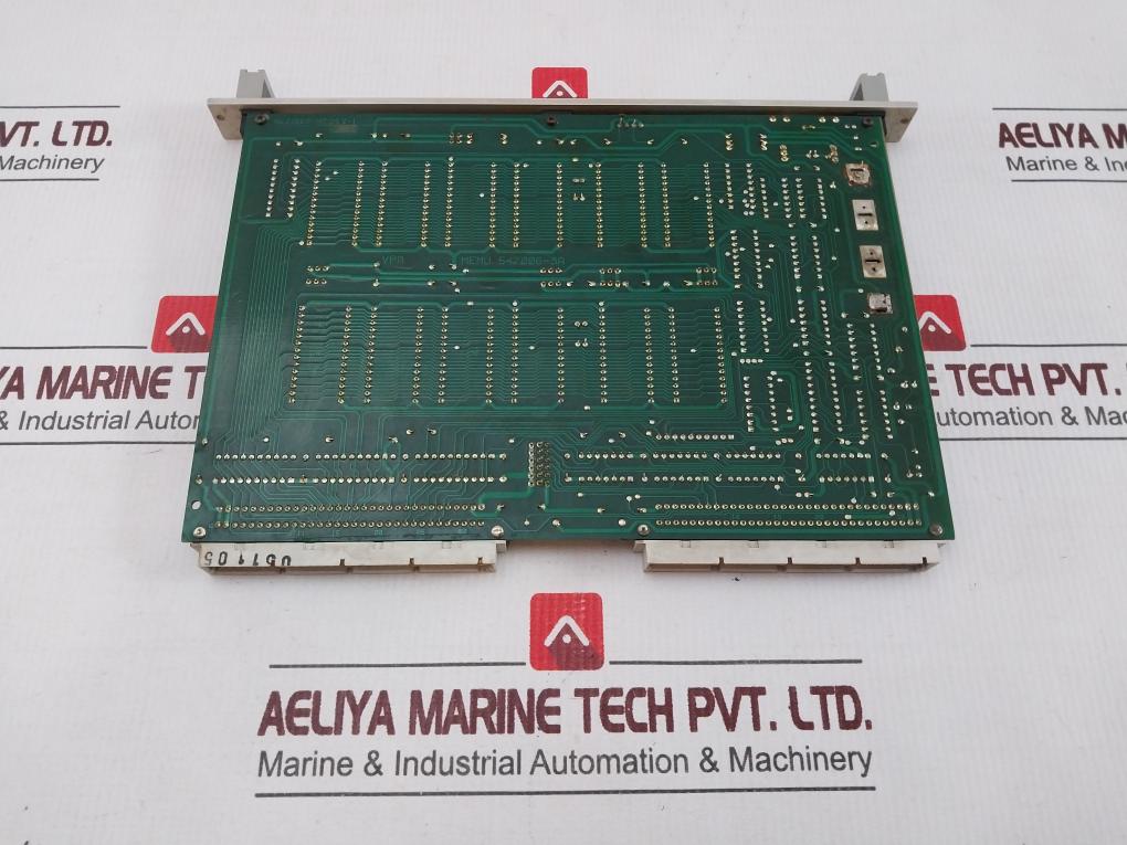 Valmet 547006-3b Memory Board Pcb 94v - Image 4