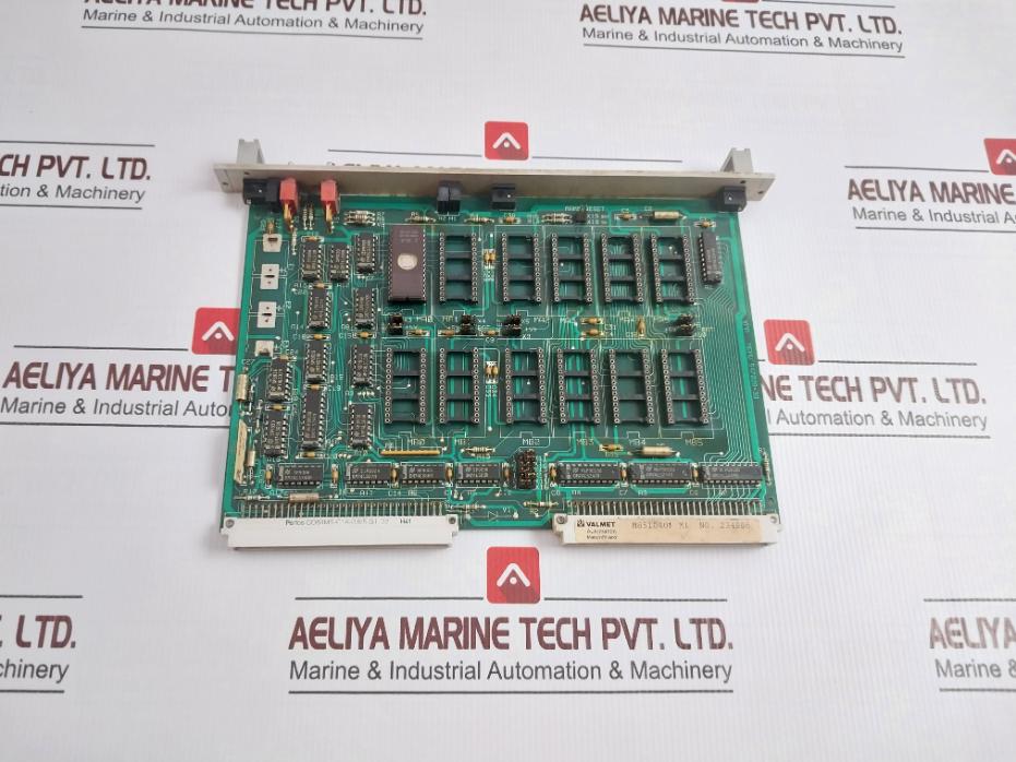 Valmet 547006-3b Memory Module Unit