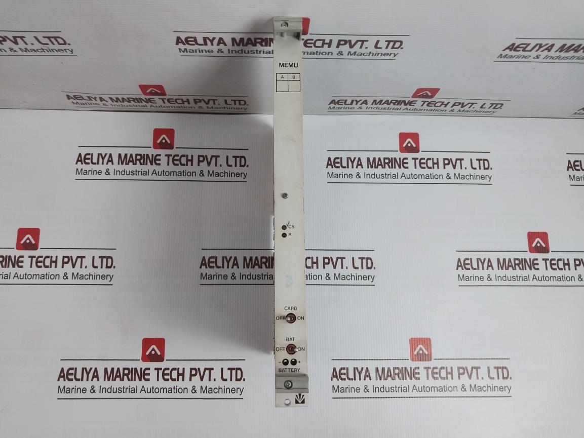 Valmet 547006-3b Memory Module Unit - Image 3