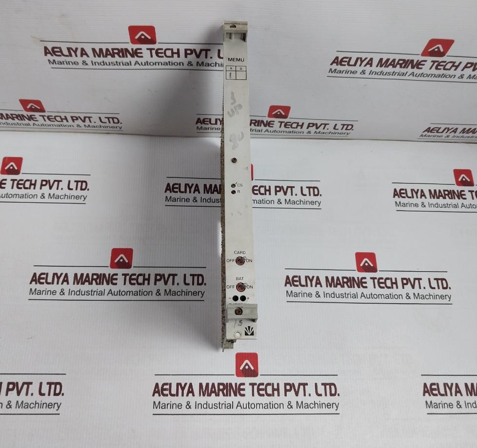 Valmet 547006-3b Memu Memory Board - Image 3