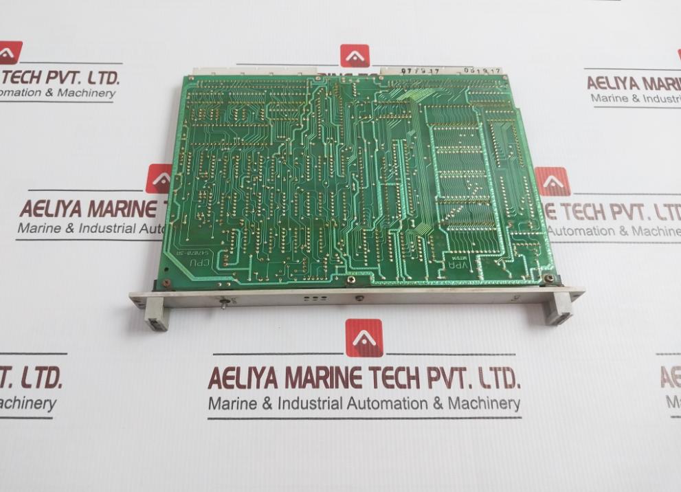 Valmet 547070-3b Cpu Pcb Module - Image 3