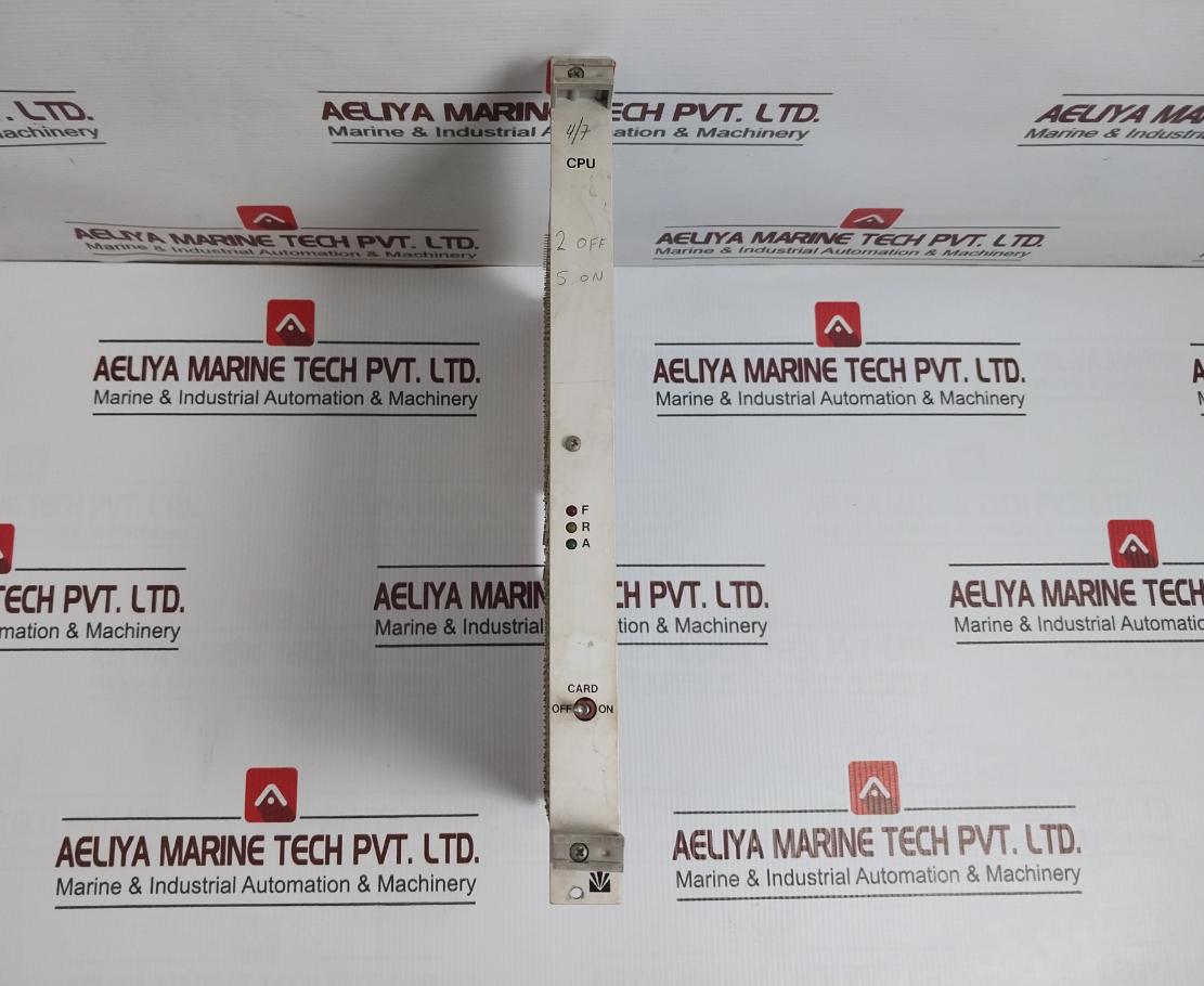 Valmet 547070-3b Cpu Pcb Module - Image 3