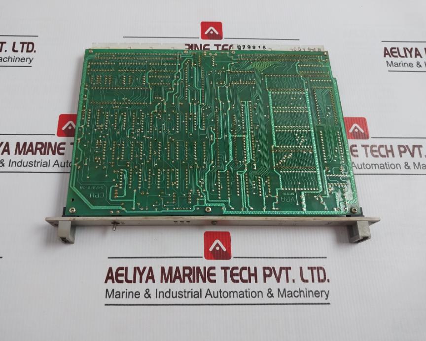 Valmet 547070-3b Cpu Pcb Module - Image 4