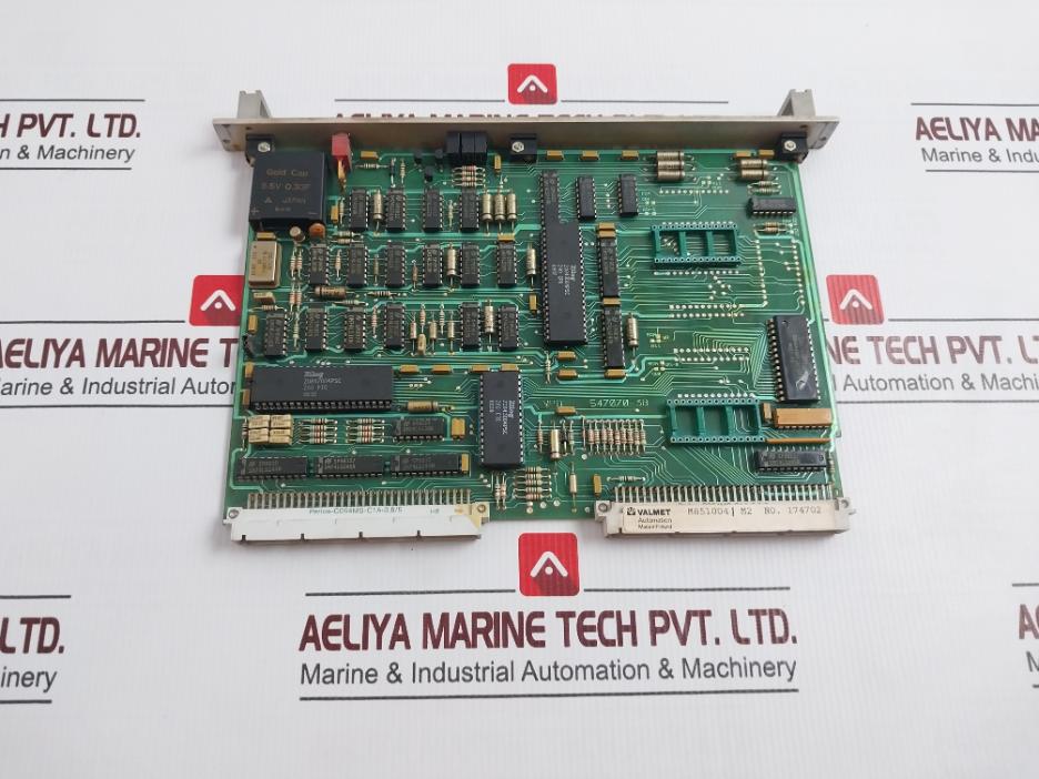 Valmet 547070-3b Cpu Pcb Module