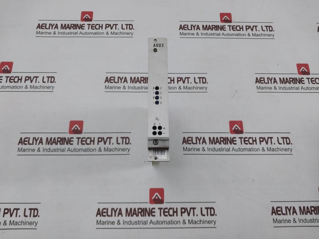 Valmet Aou2 Analog Output Unit Pcb