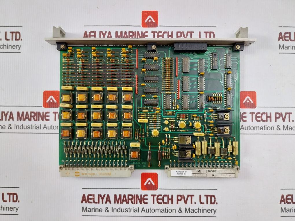 Valmet Biu 16 Printed Circuit Board - Image 3