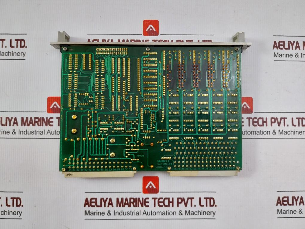 Valmet Biu 16 Printed Circuit Board - Image 4