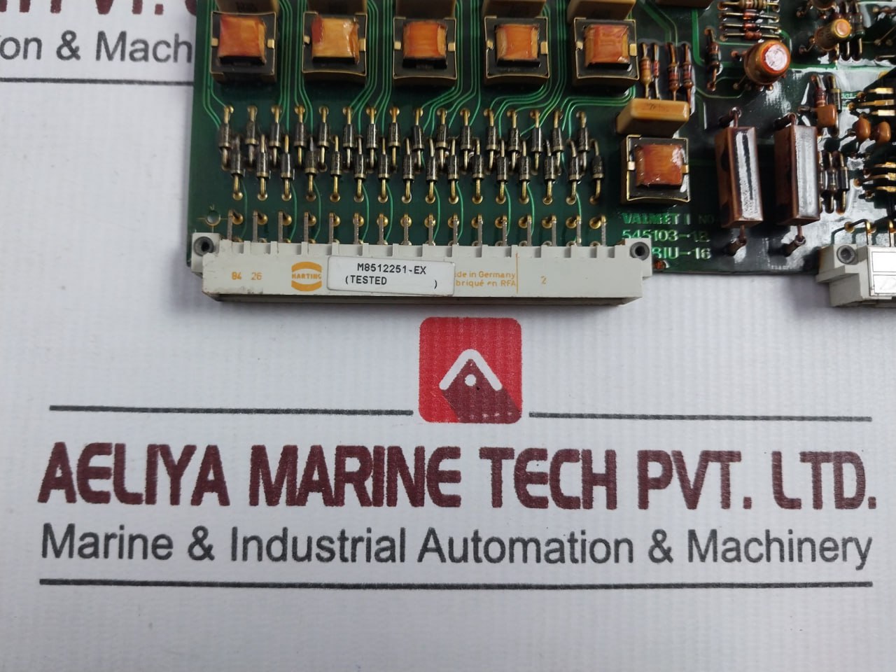 Valmet Biu 16 Printed Circuit Board - Image 5