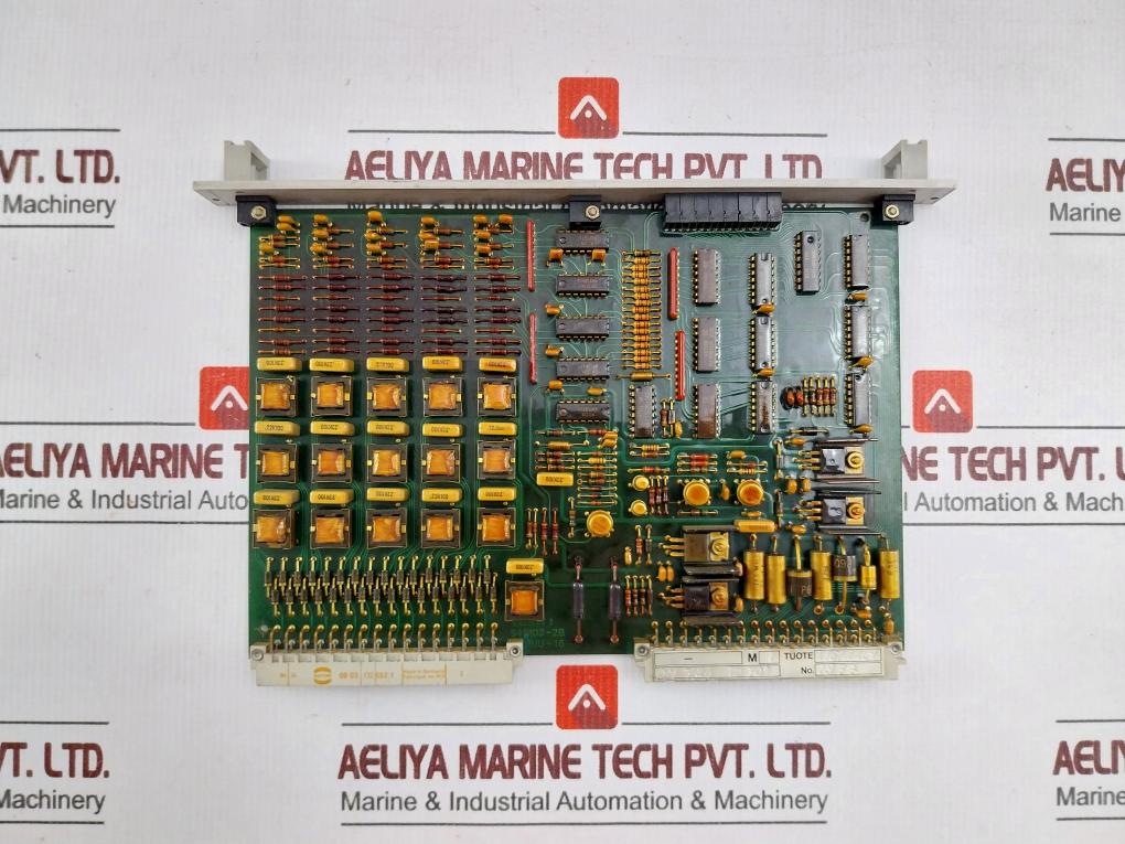 Valmet Biu 16 Printed Circuit Board Card - Image 3