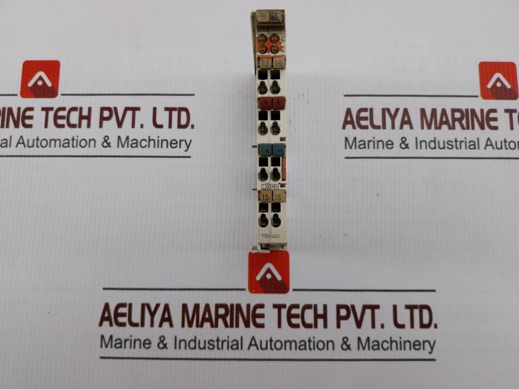 Wago 750-402 Digital Input Module 24v