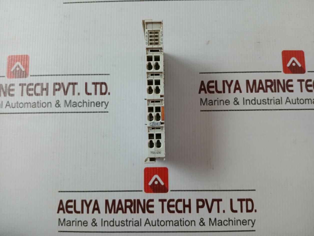 Wago 750-430 Digital Input Module 24v