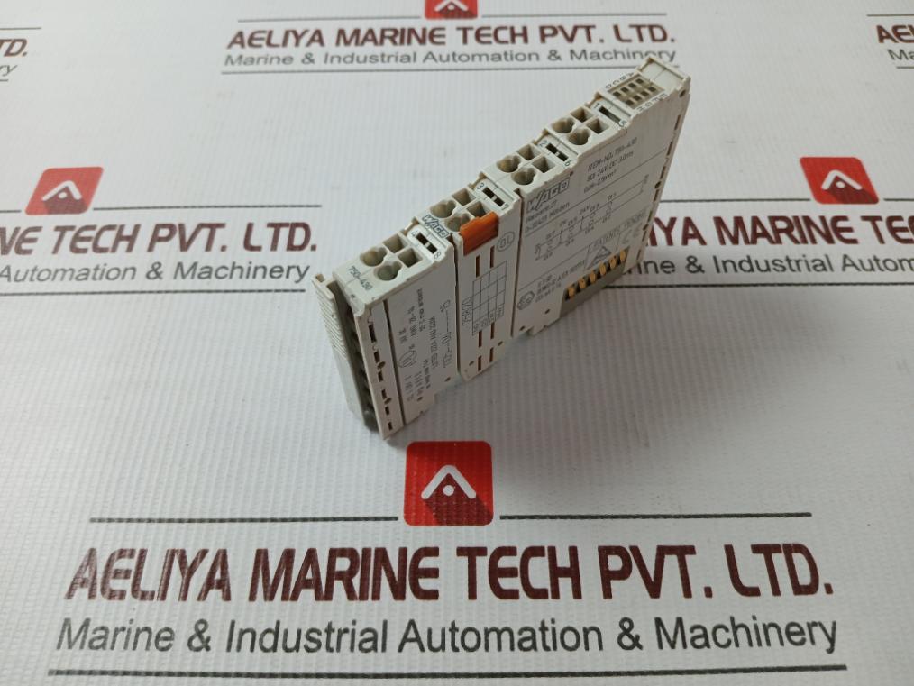 Wago 750-430 Digital Input Module 24v - Image 3