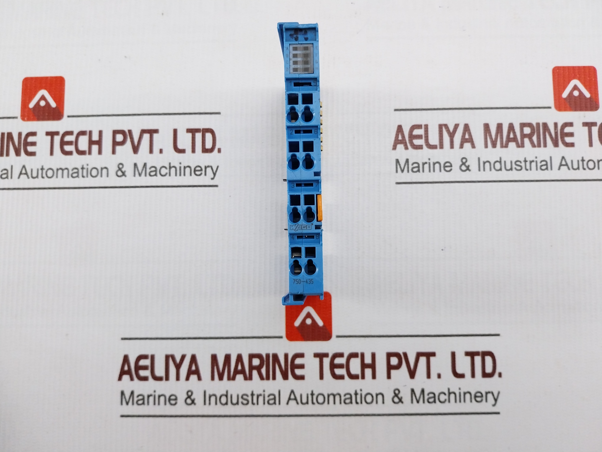 Wago 750-435 Digital Input Module 24v