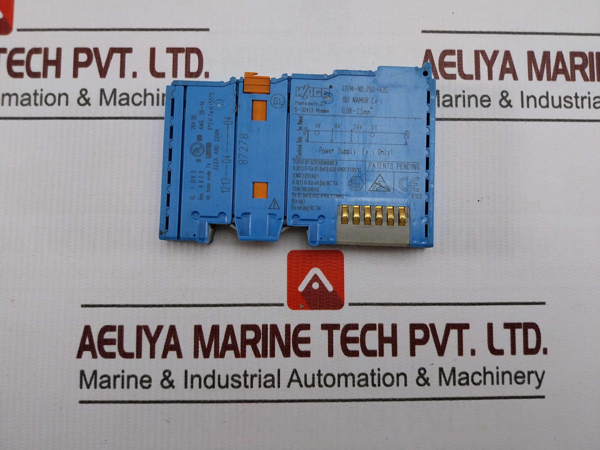 Wago 750-435 Digital Input Module 24v - Image 4