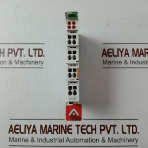 Wago 750-455 4-Channel Analog Input Module 24v