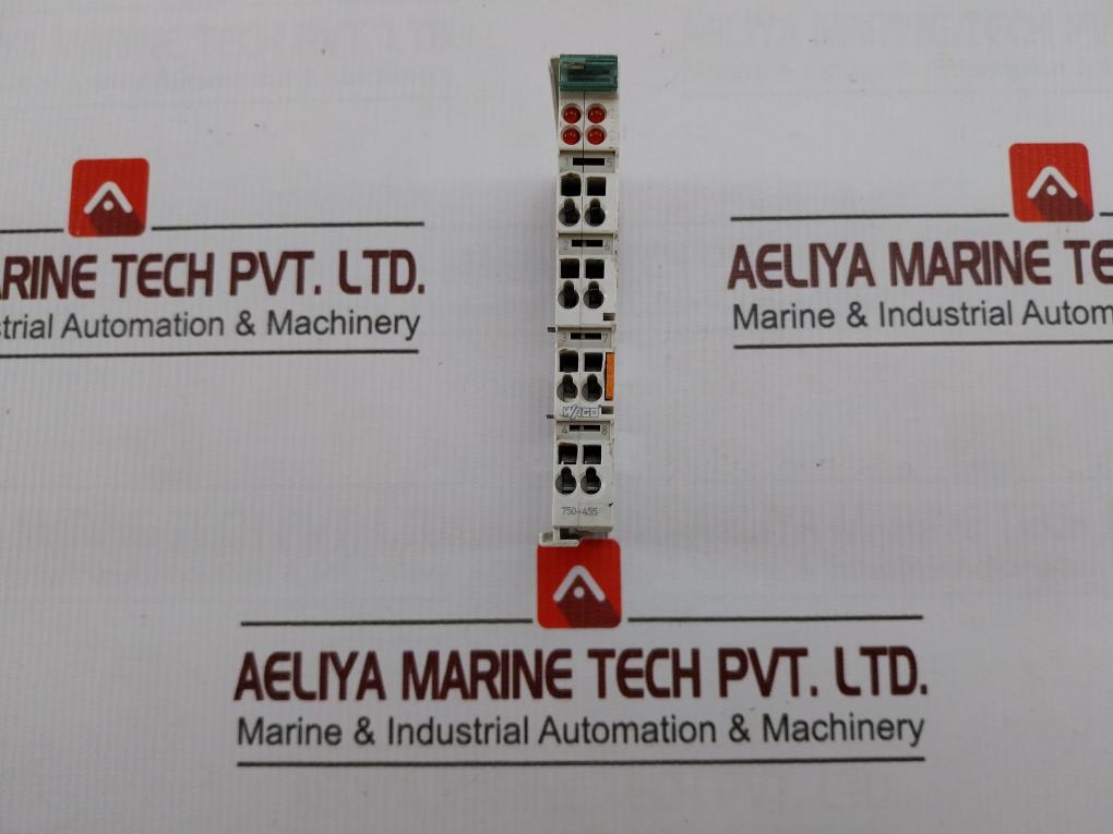 Wago 750-455 Analog Input Module 24v