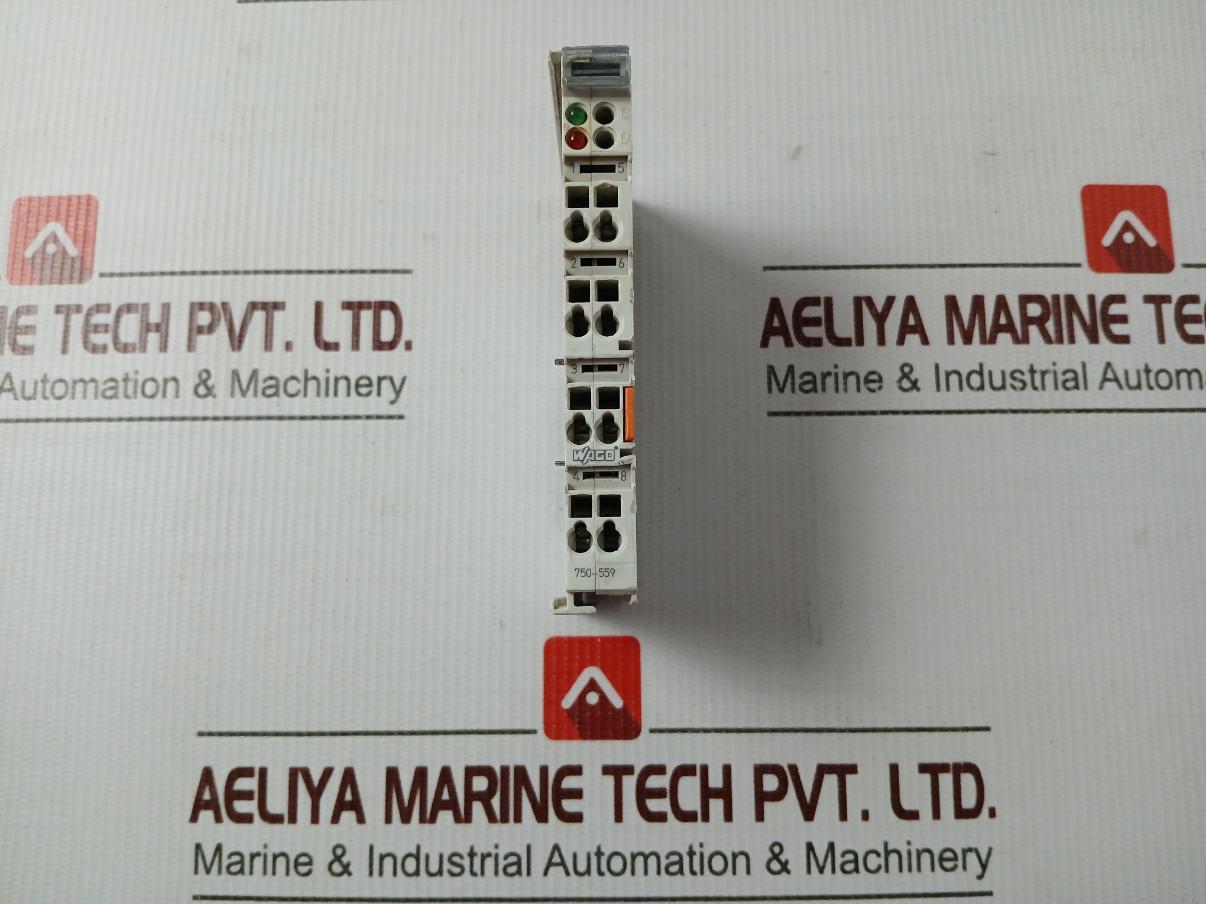 Wago 750-559 4-Channel Analog Output 24v