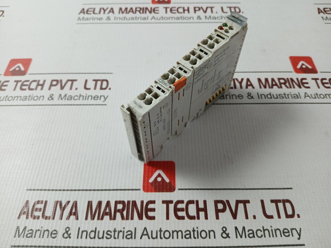 Wago 750-559 4-Channel Analog Output 24v - Image 3