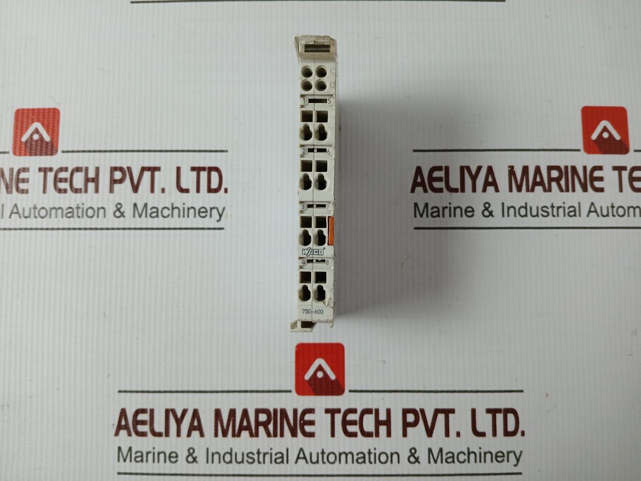 Wago 750-600 Digital Input Module 24v