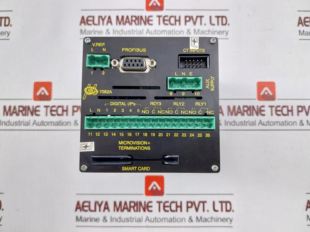 Wartsila 7082a P&B Protection Relay Vision Micromotor Set 270v - Image 4