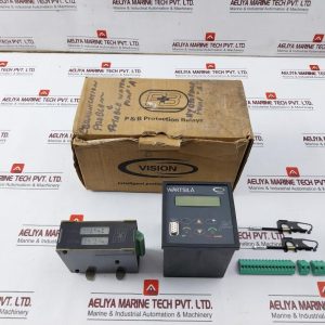 Wartsila 7082a P&B Protection Relay Vision Micromotor Set 270v