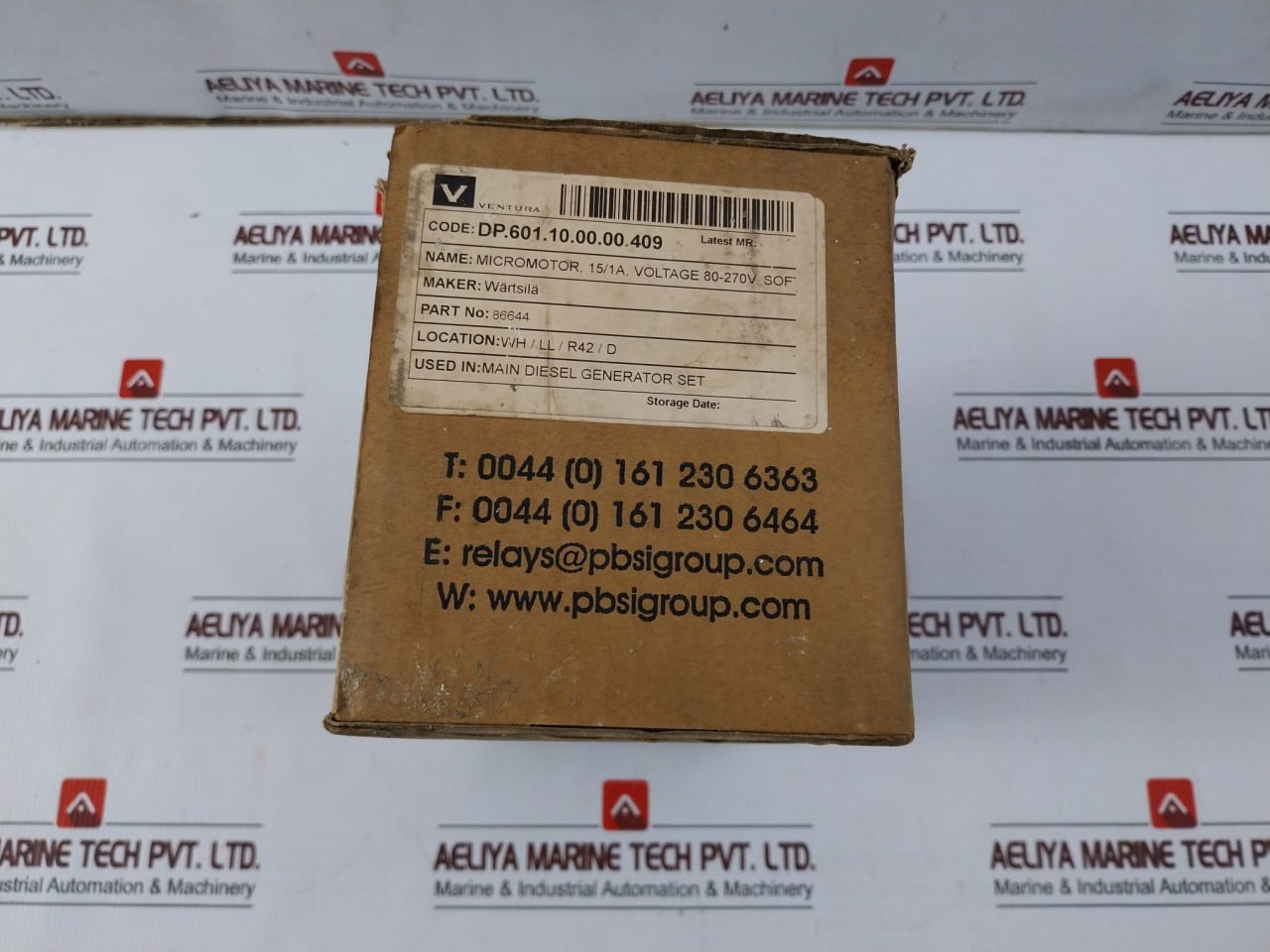 Wartsila 7082a P&B Protection Relay Vision Micromotor Set 270v - Image 6