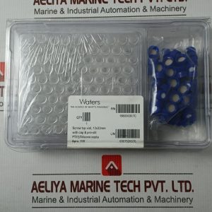 Waters 186000307c Clear Glass Screw Neck Vial With Cap