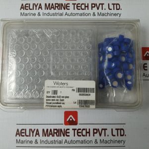 Waters 186000384dv Clear Glass Screw Neck Vial With Cap Set