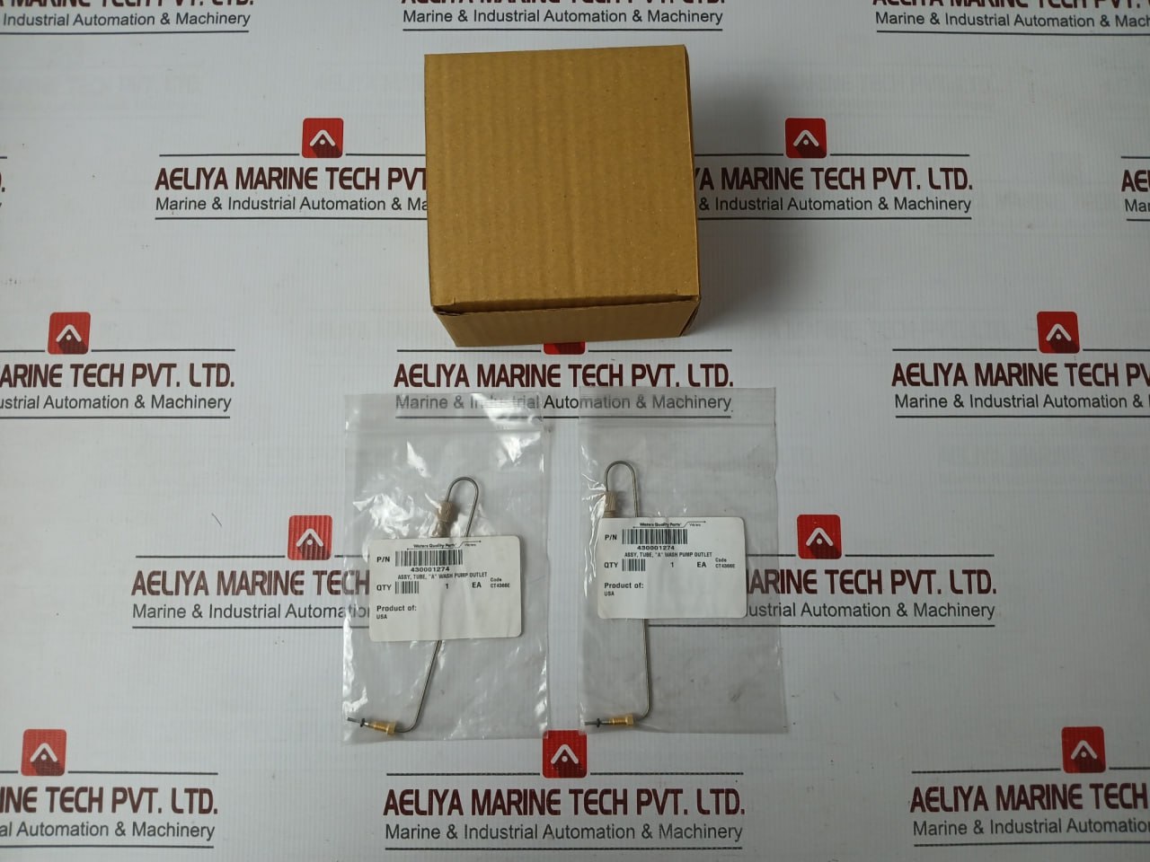 Waters 430001274 Tube B Wash Pump Outlet Assembly - Image 5