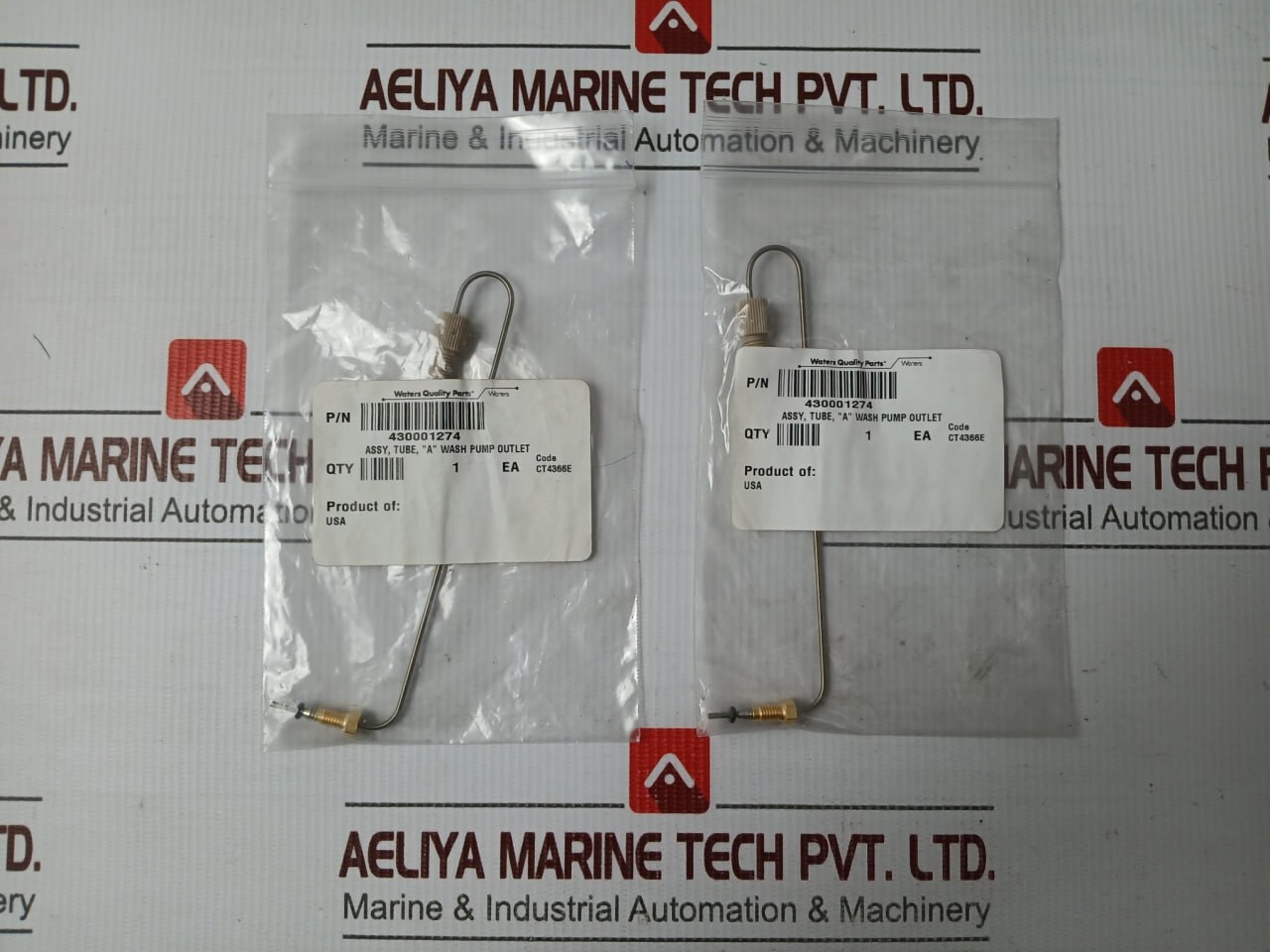 Waters 430001274 Tube B Wash Pump Outlet Assembly - Image 6