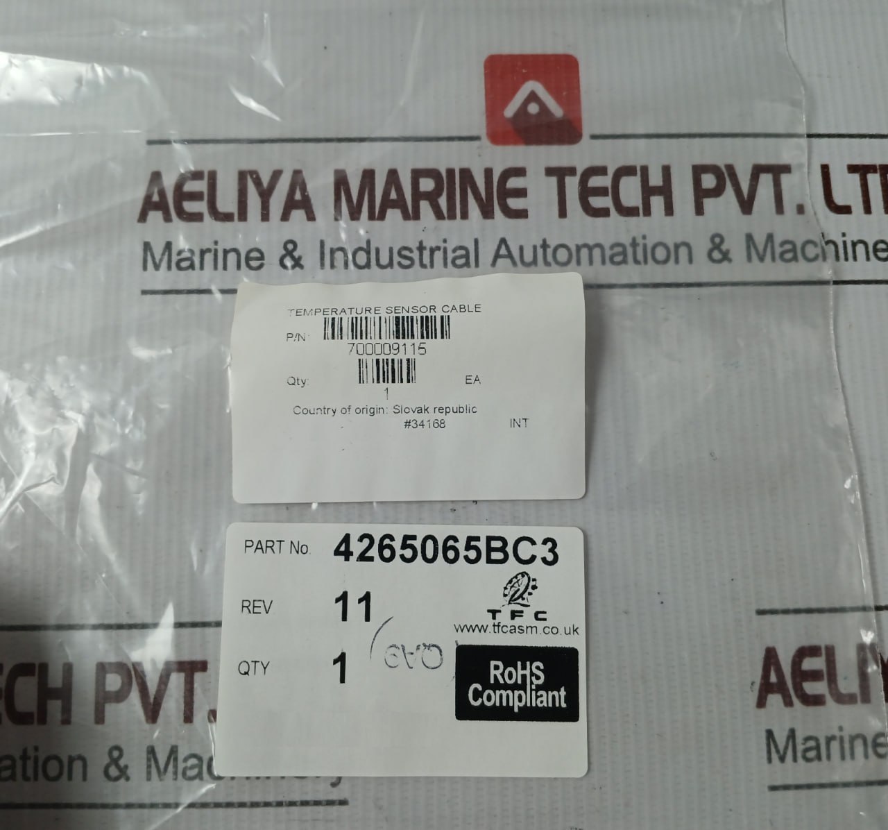 Waters 700009115 Temperature Sensor Cable - Image 8