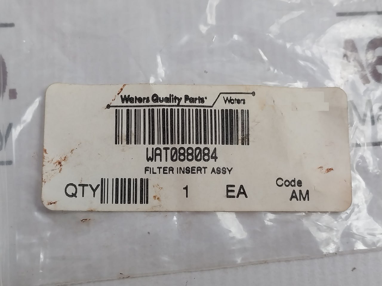 Waters Wat088084 Precolumn Filter Insert Assembly - Image 5