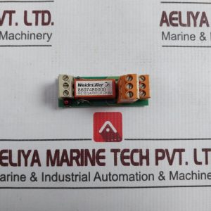 Weidmuller 405118-0 Plc Relay Module 24v